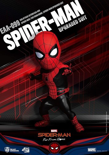 NEW Egg Attack Action #059 Spiderman Upgrade Suit Edition Action Figure Japan - Picture 4 of 11