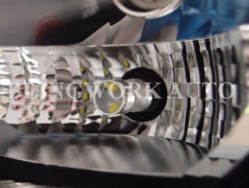 PHILIPS CANBUS + KONIK PW24W DRL + BAX9S H6W White Parker LED light for BMW F30 - Picture 11 of 12
