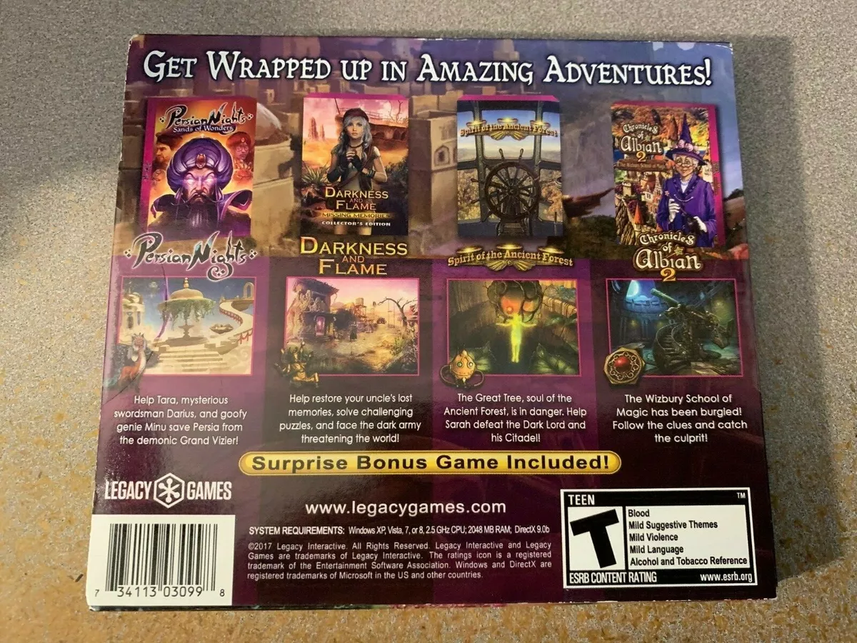 Amazing Hidden Object Games Fantastic Fables 3 PC New | eBay