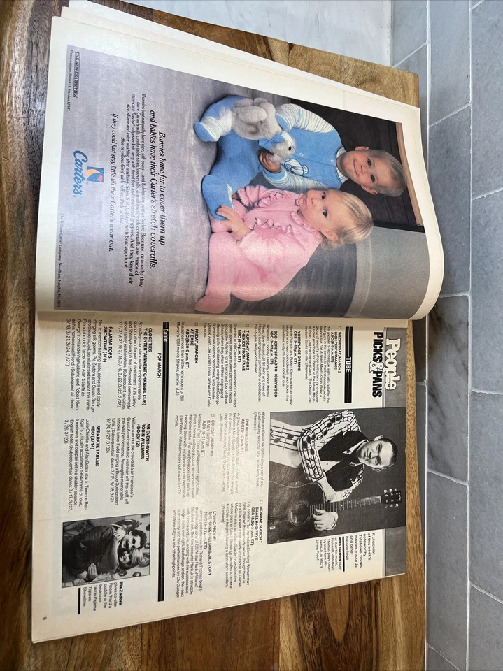 Журнал People - 7 марта 1983 - Джон Траволта - Сильвестр Сталлоне - Изображение 3 из 4