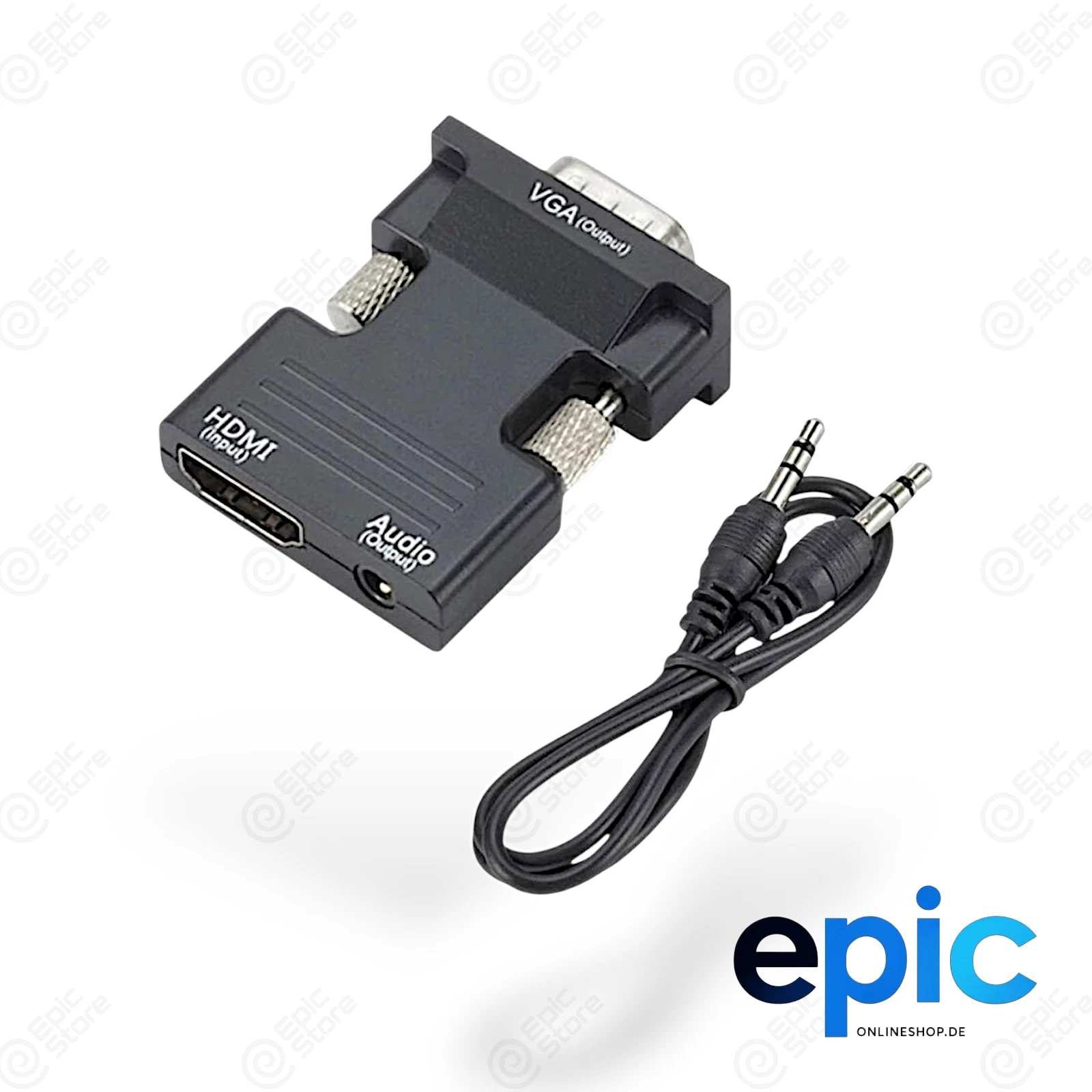 HDMI VGA Adapter mit Audio