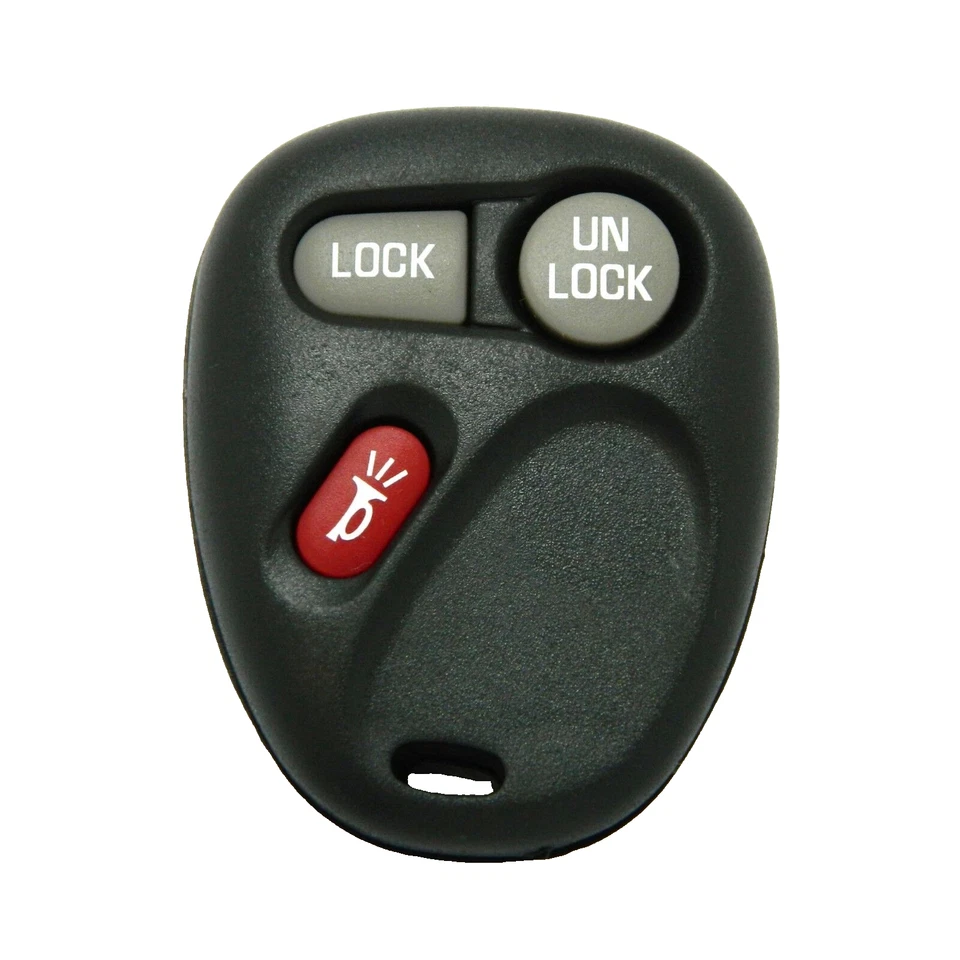 OEM ELECTRONIC 3 BUTTON REMOTE KEYLESS ENTRY FOB FOR GM CHEVY GMC CHEVROLET Foto 2 de 4