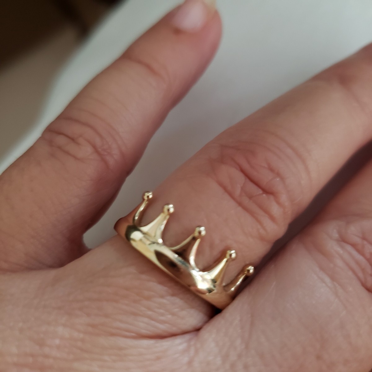 Crown Stackable 10 Karat Yellow Gold Ring Size 6 | eBay Crown Stackable 10 Karat Yellow Gold Ring Size 6 | eBay