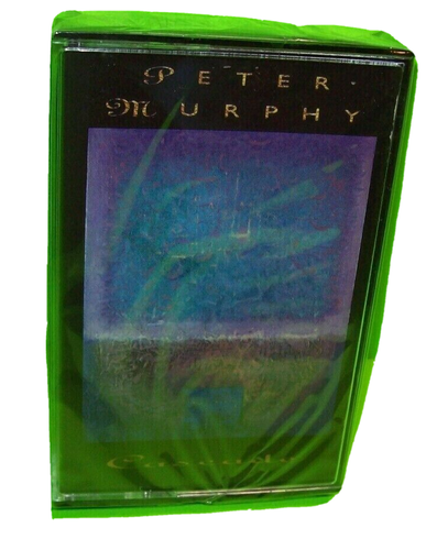 Peter Murphy Cascade Sealed New Cassette Tape Album 1995 Goth Post-Punk Bauhaus