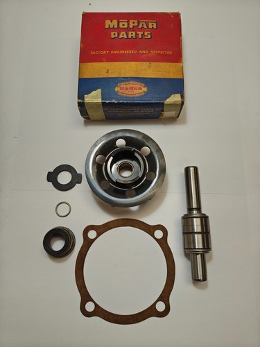 1957-1959 Plymouth Dodge 6 CYL Water Pump Repair Package 1879410 NOS - Picture 4 of 6