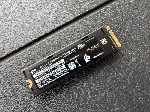 Western Digital WD BLACK SN850P 4TB M.2 NVMe Internal SSD - Afbeelding 6 van 7