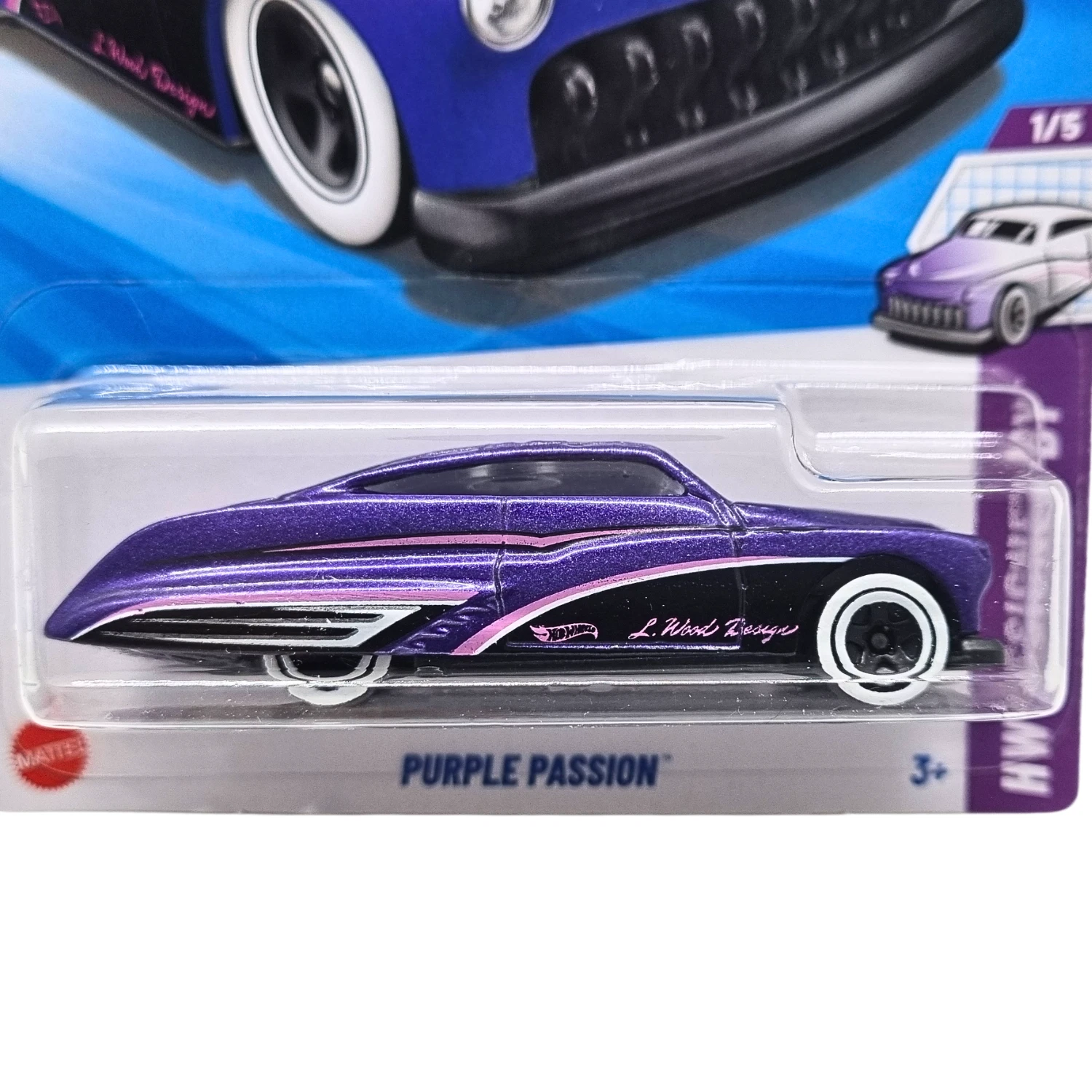全米の玩具屋から姿を消した」で有名な最初期Purple Passionの