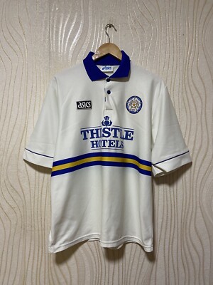 LEEDS UNITED 1993 1994 1995 HOME FOOTBALL SHIRT SOCCER