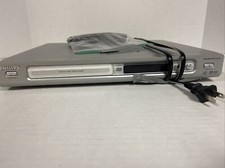 Tested Works Philips DVD-622/37 DVD Video Player w/ OEM Remote Silver Nice