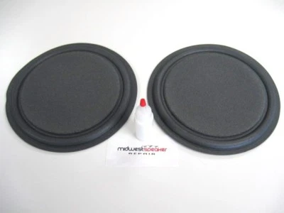 MW AUDIO ESS AMT 12" Flat Passive Radiator Kit - Speaker Repair - FREE SHIPPING!