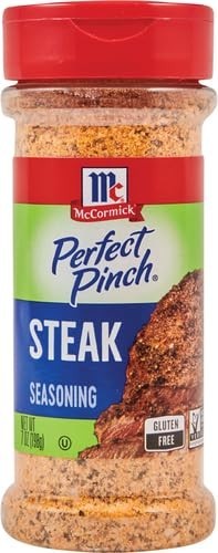 McCormick Perfect Pinch Steak Seasoning, 7 oz - Picture 4 of 9