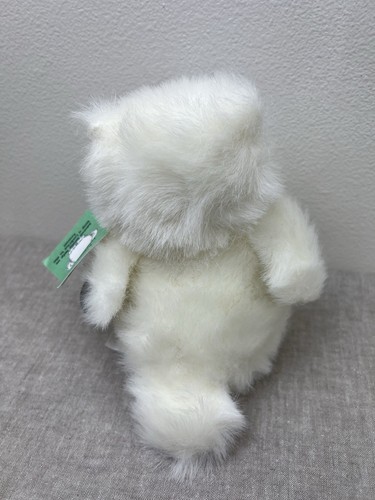 Vtg 1998 Princess White Snowy Owl Forest LookOuts Plush 6.5" Swivel Head RARE - Picture 3 of 6