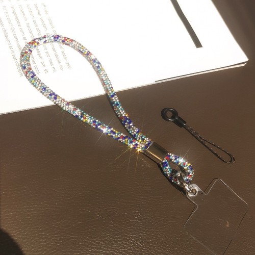 Bling Bling Phone Wrist Straps Bright Anti-lost Wrist Rope Phone Accessories - Photo 20 sur 21