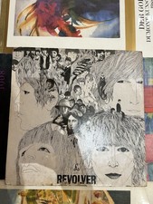 Beatles Revolver Vinyl Record Vintage Indian issue VG++ To ex PCS 7009