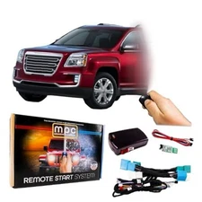  Remote Start Kit for 2010-2017 GMC Terrain | Plug and Play | Press Lock 3X to 