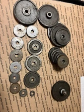 South Bend 9” Lathe Change Gears 24 Count