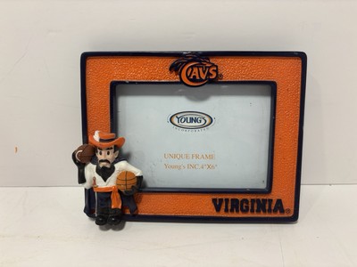 Virginia Cavs Photo Frame 4'' x 6'' 3D Mascot - Picture Frame