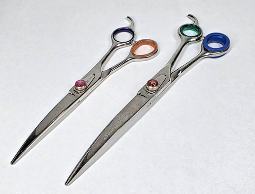 Kenchii Scorpion Dog Grooming Shears Scissors 7.0C 8.0C Pair 1520