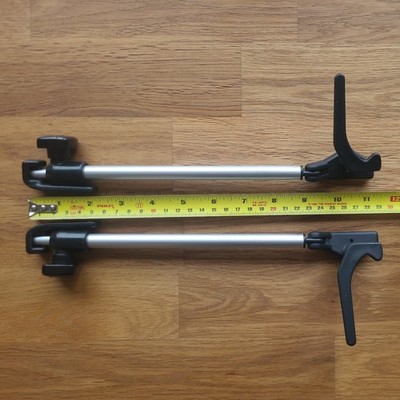 Wohnwagen Fensterstreben Paar links und rechts Schiebe und Clip/Klick Typ. L1