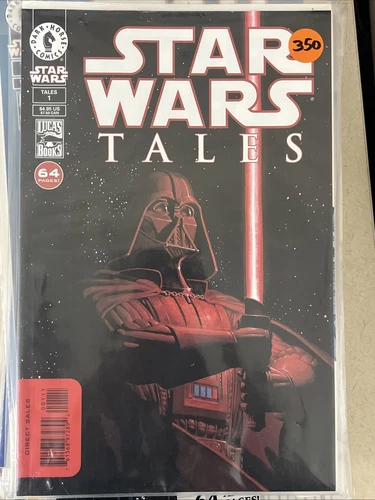 Star Wars Tales #1 - 24 COMPLETE RUN! (Dark Horse, 1999) NM- Darth Maul Vader