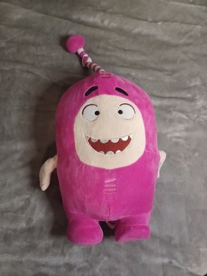 Oddbods Plush Toy Pink Newt One Animation 15''