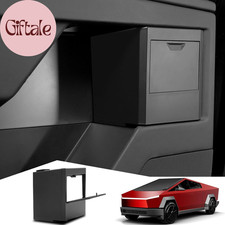 2 PCS - Door Built-In Hidden Storage Box for Tesla Cybertruck 2025 2026 2024, Po