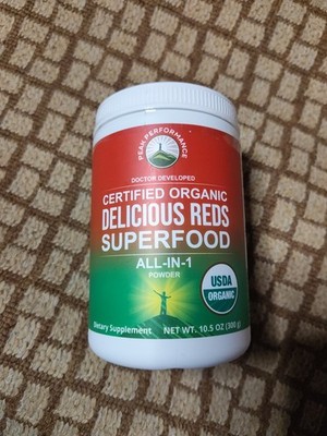 Organic Superfood Powder with 25+ Natural Ingredients - Low Carb & Gut Friendly
