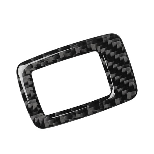 Kohlefaser Tür Fenster Knopf Rahmen Blende passend für BMW X5 E70 X6 E71 2008-13 RHD - Bild 6 von 11