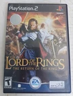 LOTR Return of the King (PS2, 2003) – Case & Disc Only