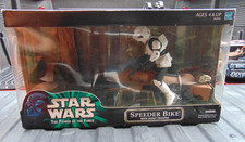 Star Wars Power of the Force 12 Speeder Bike with Scout Trooper