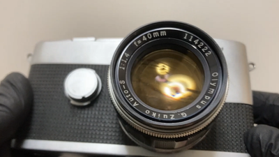 🎦 [Exc+5] OLYMPUS PEN F 35mm Half Frame G.ZUIKO AUTO-S 40mm f1.4