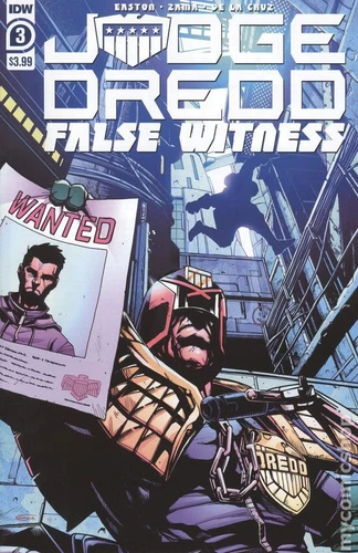 Judge Dredd False Witness #3 Zama VF 2020 Stock Image