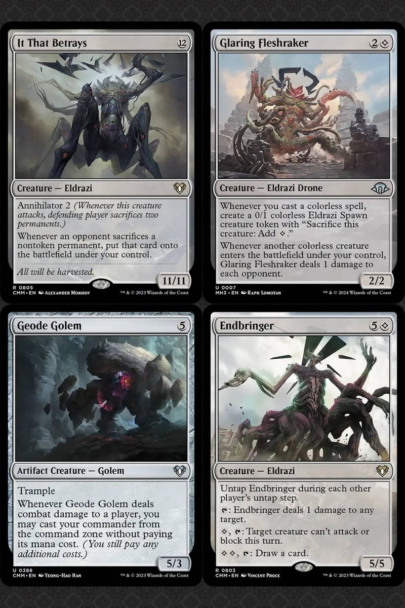 Eldrazi Ultimate Edition Commander Deck Ready-to-Play Magic MTG