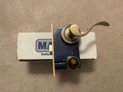 Marks 9225AC Ornamental Iron Lever Mortise Lock For Storm Door & Security Door