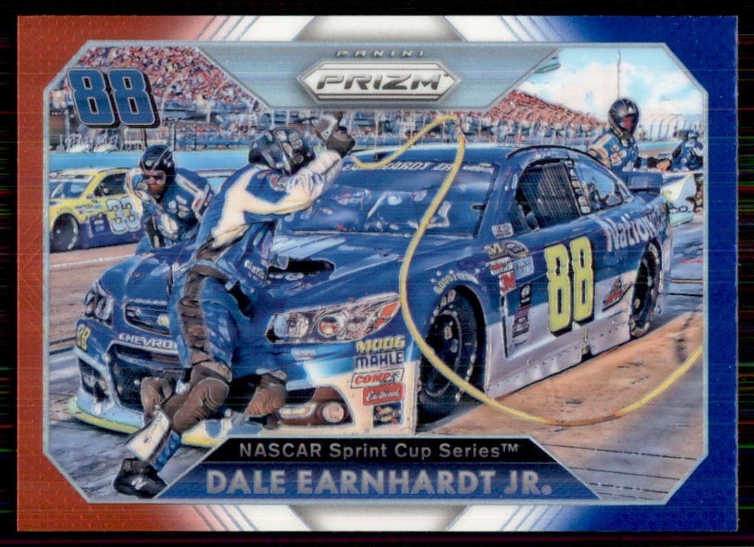 2016 Prizm Racing Red White Blue #63 Dale Earnhardt Jr.