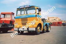 THH Truck Photos - Scammell - White Bros Malta.