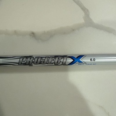 PROJECT X PXv Tour 52g 6.0 Regular-Flex Driver Shaft   44 1/4'' - TaylorMade Tip