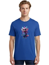 Cute-Dragon-1 Mens Graphic Tee, 100% Cotton, Casual Summer Wear