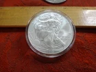 2010 United States American Silver Eagle 1 Oz 0.999 Silver Coin Lot B