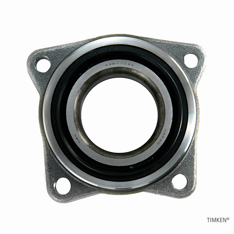 Conjunto de cojinete de rueda y buje Timken 513098 para 90-99 Acura Honda Accord CL Foto 4 de 4