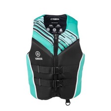 Yamaha Women's Teal Life Vest PFD Extra Large MAW-22VNE-TL-XL