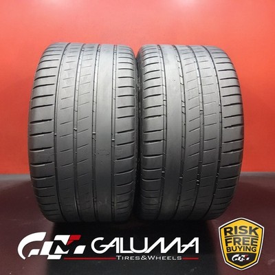 Set of 2 Tires Michelin Pilot Sport 4S (NA0) XL 305/30ZR21 305/30/21 104Y #93583