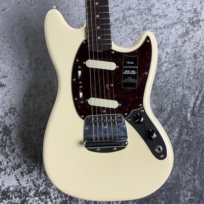 Fender Vintera III Mid '60s Mustang -Olympic White- #MX26013576