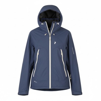 Peak Performance W Protect J Damenjacke S Blau Mit HiPe Kapuze Leicht