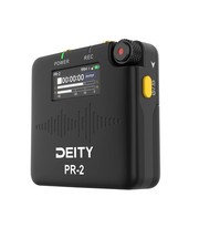 Deity PR-2 Pocket Recorder with Lavalier Mic,Sidus Audio APP Black