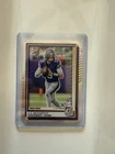 2025 Panini J.J. McCarthy Base (Raw)