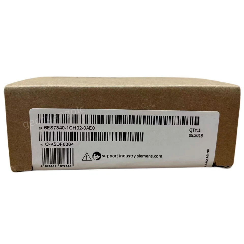 1 peça novo módulo Siemens 6ES7340-1CH02-0AE0 Simatic S7-300 6ES7 340-1CH02-0AE0 - Imagem 3 de 4