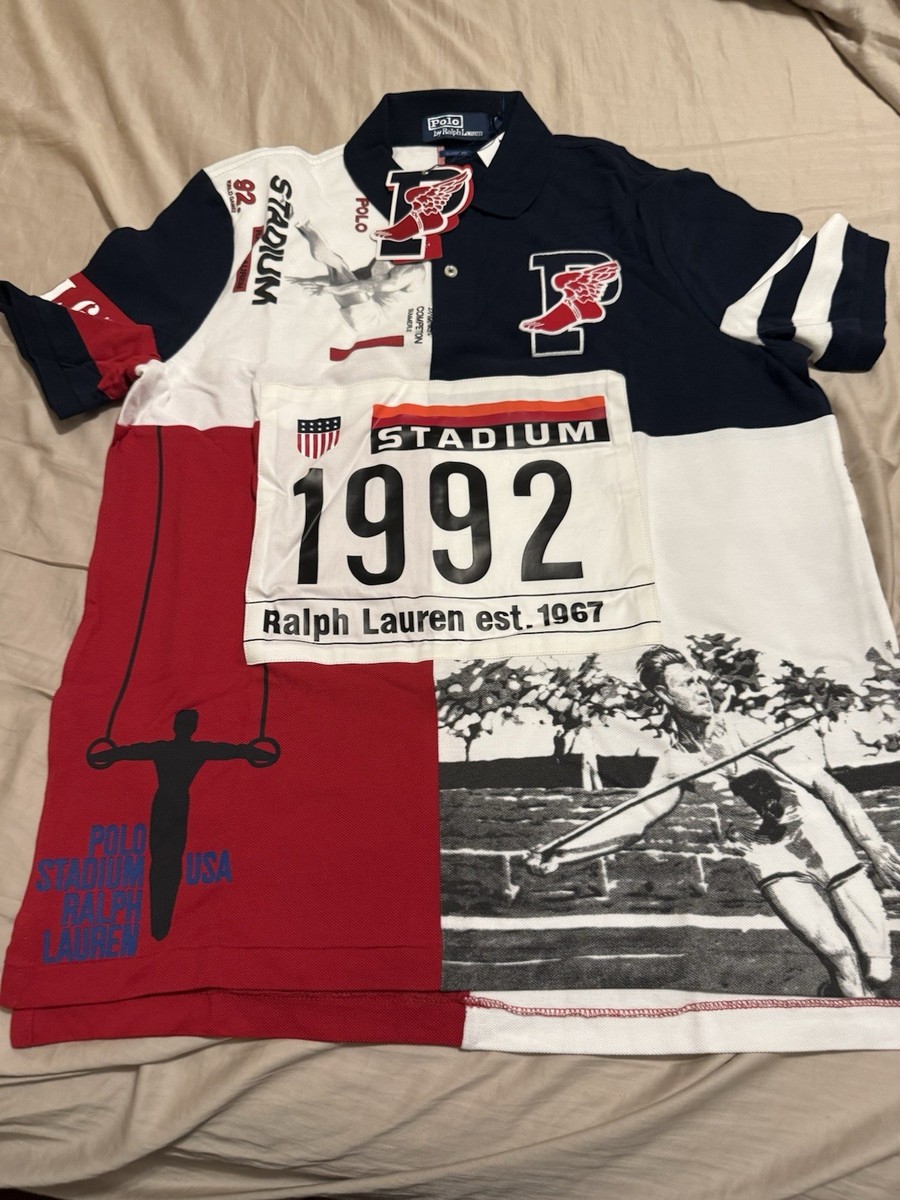 ウェア Polo Ralph Lauren 1992 Stadium XXL Polo Ralph Lauren Stadium 1992 Pullover | eBay