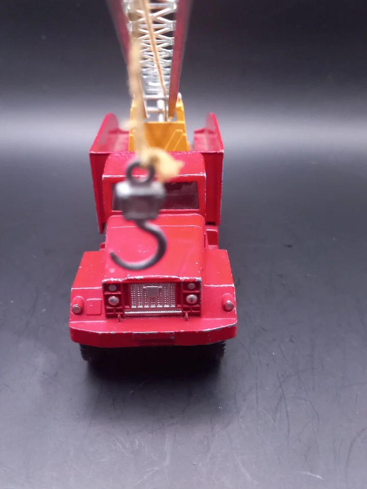 CORGI MAJOR INTERNATIONAL CICUS CRANE 1:50 - Bild 4 von 4