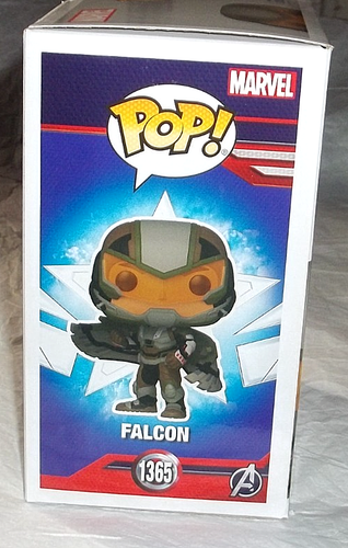 DANNY RAMIREZ HAND-SIGNED CAPTAIN AMERICA BRAVE NEW WORLD FALCON FUNKO POP - Picture 14 of 18